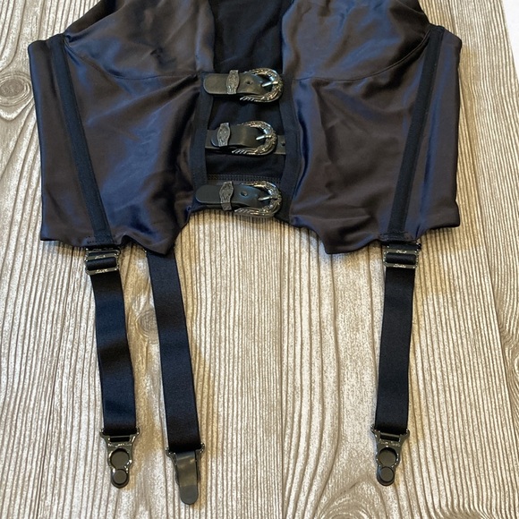 Honey Birdette Max Suspender Bustier Cami Bra Top - Picture 10 of 16